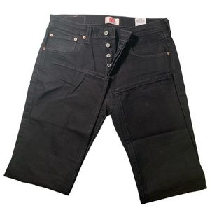 NWOT - 32x30 - Levi’s Original 501 Straight Leg Button-fly Jeans - Black
